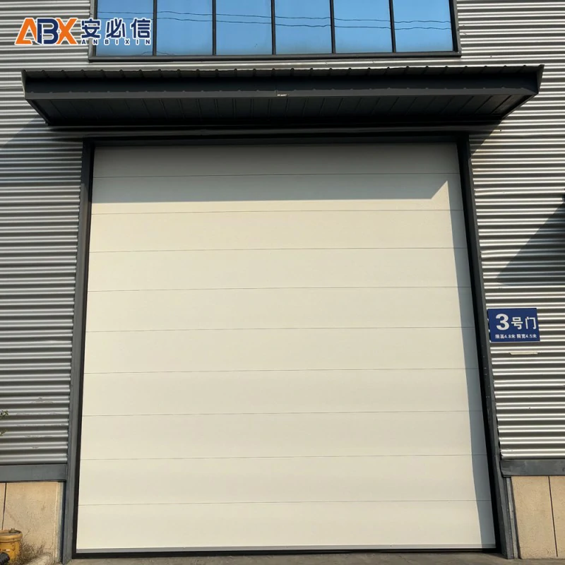 赤峰分段式滑升门