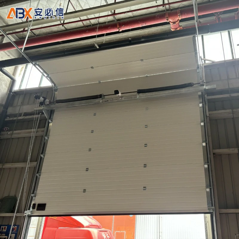 赤峰铝板提升门